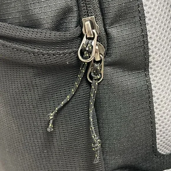 Nike Hiking School Backpack Black Silver Green Bag Padded DJ9677 010 NEW - Picture 6 of 10